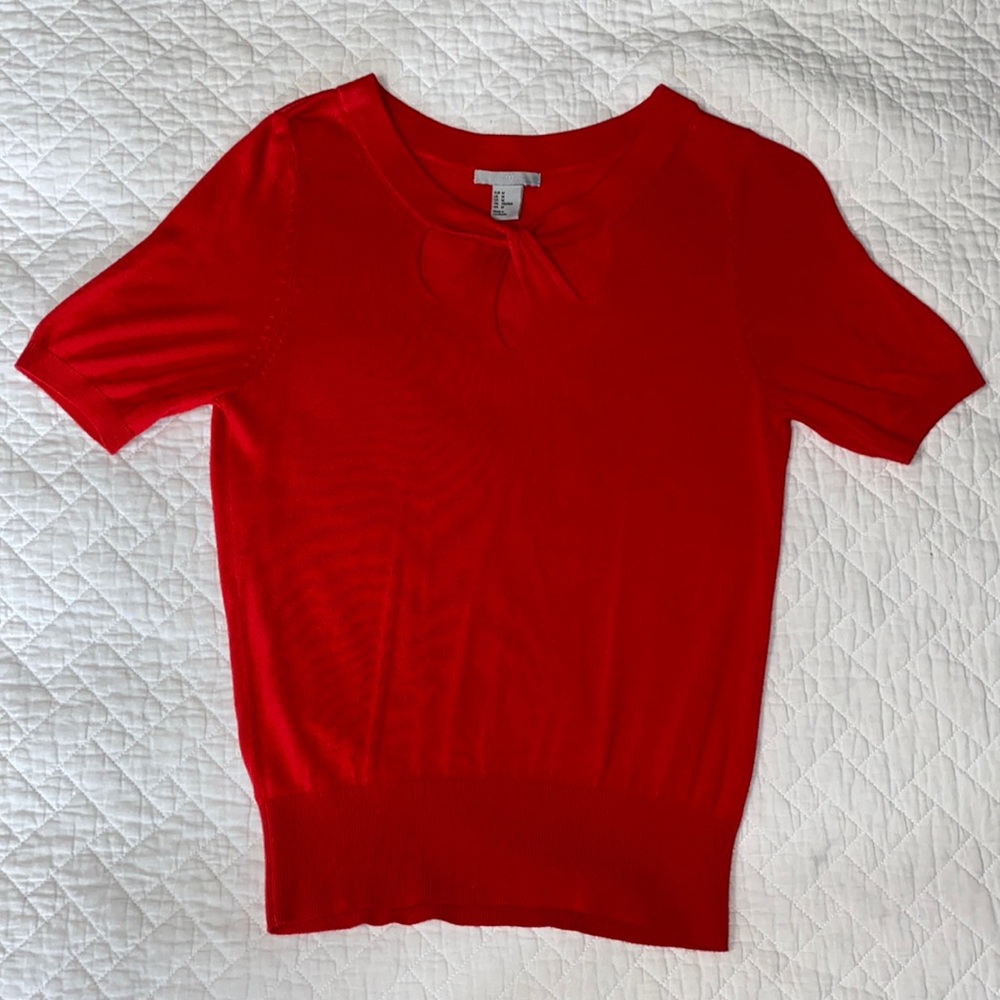 Red Blouse